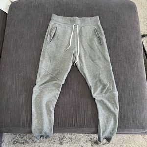 John Elliott Heather Gray Joggers